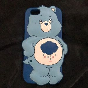Carebear Iphone 6s Silicone Slip on Case